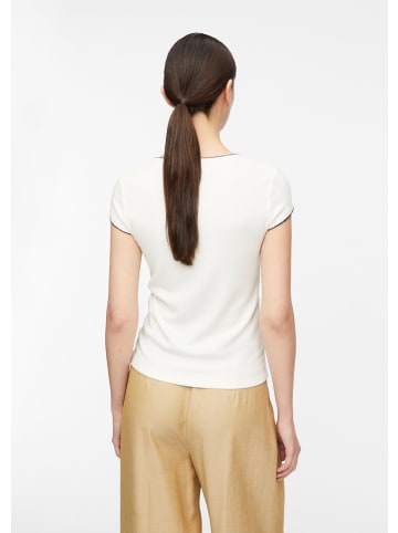 comma T-Shirt  in  0120_creme
