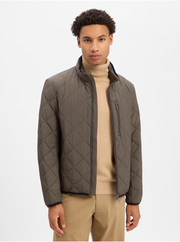 Bugatti Jacke in khaki