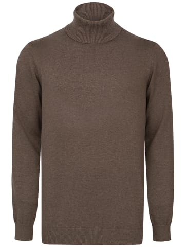Felix Hardy Rollkragenpullover in braun