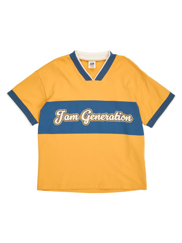 JAM Generation T-Shirt in Bright gold
