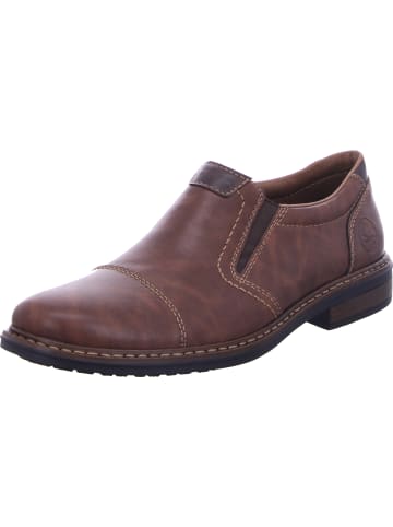 rieker Slipper Elegant in braun