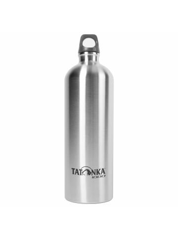 Tatonka Stainless Steel Bottle 1.0l - Trinkflasche 26.5 cm in edelstahl