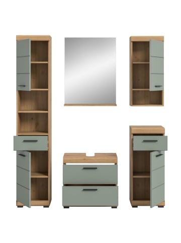 ebuy24 Staubgrün 164 x 37 cm