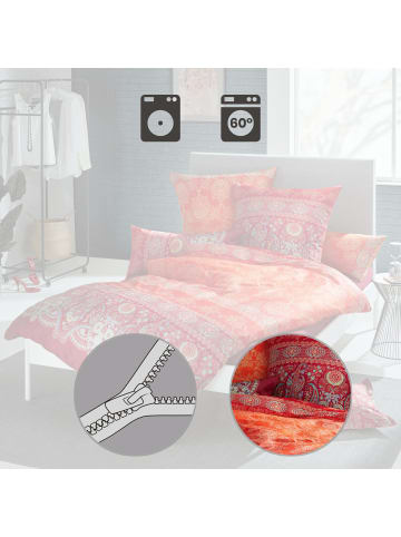 Bassetti Fein Satin Bettwäsche Gran Paradiso in rot