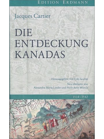 Edition Erdmann Die Entdeckung Kanadas