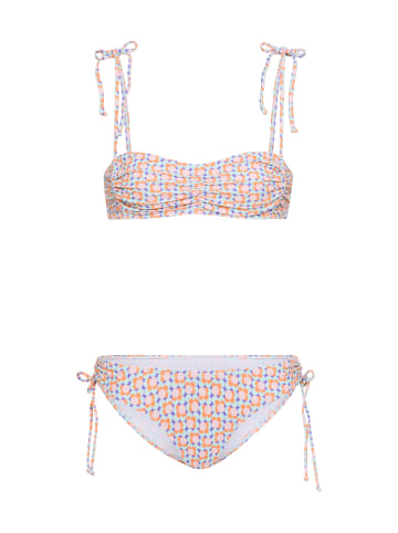 LSCN BY LASCANA Bandeau-Bikini in flower print
