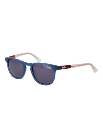 Superdry Unisex Sonnenbrillen Panto Blau