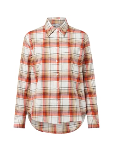 Marie Lund Bluse in ecru orange