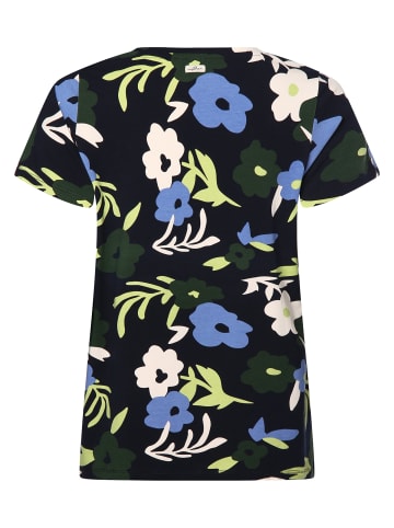 ragwear T-Shirt Adori in marine limone