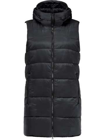 Jack Wolfskin Funktionsweste, Steppweste EISBACH VEST W in Schwarz