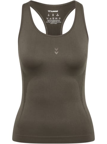 Hummel Top Hmlflow Multisport Damen in MAJOR BROWN