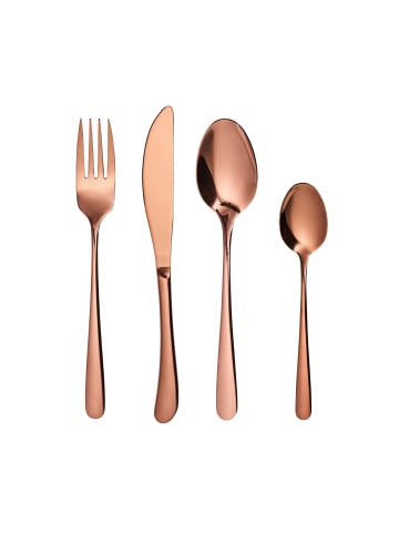 Butlers Besteck-Set 4-tlg. QUEENS in Roségold