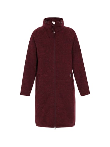 Schmuddelwedda Women Jacket in burgundy melange