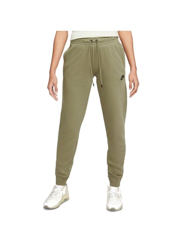 Nike Essential Jogginghose in Olive