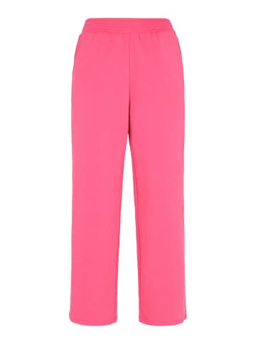 NAEMI Women Pants in Rose Red