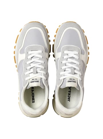 Jack and Jones Romano Combo Sneaker in Grau