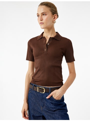 KOTON SWEATERS in Braun