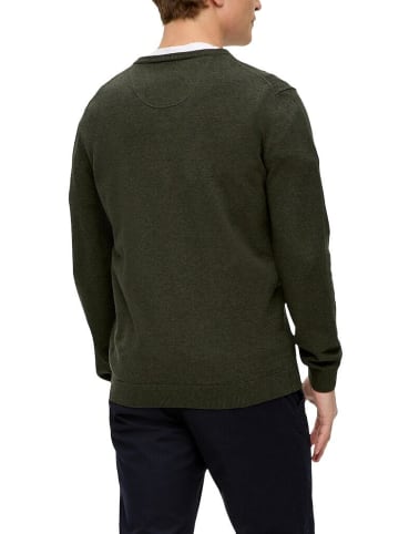S.OLIVER RED LABEL Pullover in olive5