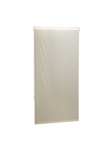 relaxdays Duschrollo in Beige - (B)80 x (H)240 cm