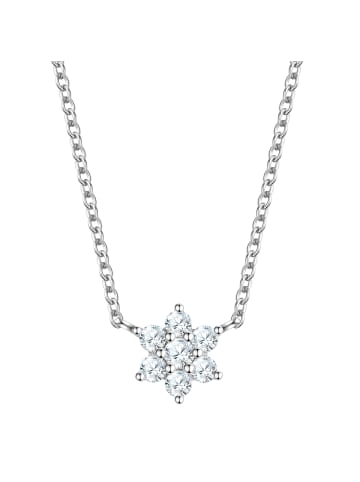 Glanzstücke München Kette Stern aus Sterling Silber mit Zirkonia in silber
