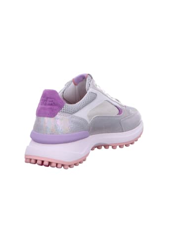 Floris van Bommel Schnürschuh in silber