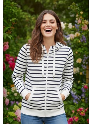 Sweatjacke SÖÖTE - RINGEL Navy-Offwhite
