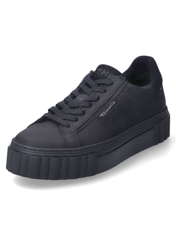 Tamaris Low Sneaker in schwarz