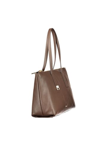 Furla Braun Leder Damen Tasche