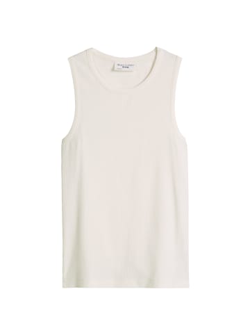 Marc O'Polo DENIM DfC Ripp-Tanktop slim in Silky White