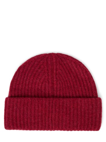Marie Lund Mütze in bordeaux - 0011