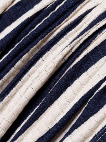 Vila Langarmshirt VIAmelie in beige blau - 0001