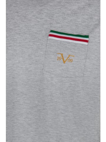 19V69 Italia by Versace T-Shirt Federico-031 in grau