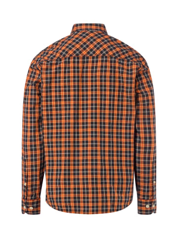 Camel Active Hemd in schwarz orange - 0001