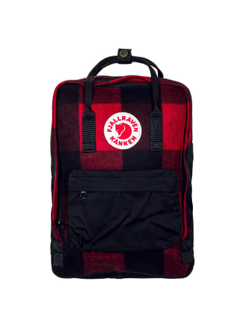 FJÄLLRÄVEN Rucksack in Schwarz