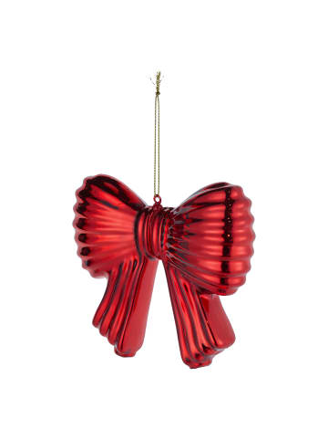 Butlers Baumanhänger HANG ON Schleife in Rot