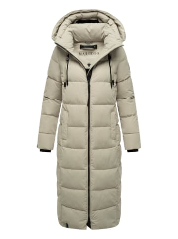 Marikoo Steppmantel Nadeshikoo XVI in Pebble Grey