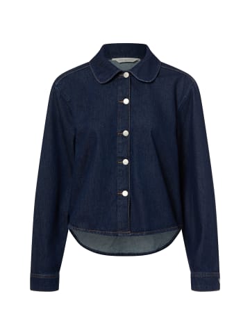 MOSS COPENHAGEN Bluse MSCH Adna Alena in denim