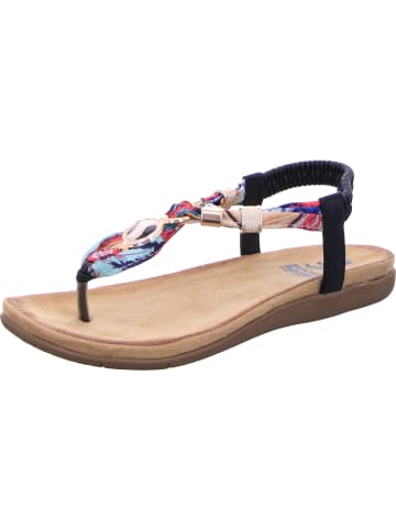 2GO FASHION Sandale in schwarz