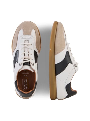 Camel Active Sneaker mit extra flexibler Sohle in Weiß