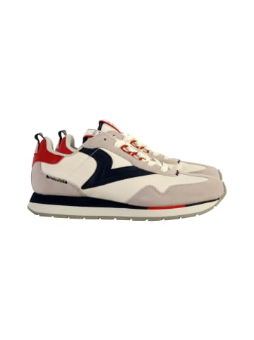 Victoria Leder-Sneaker Beige