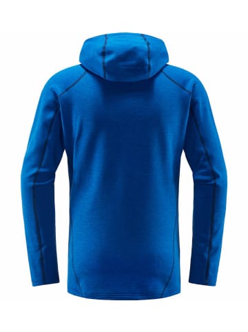 Haglöfs Fleecejacke Heron Hood in Storm Blue