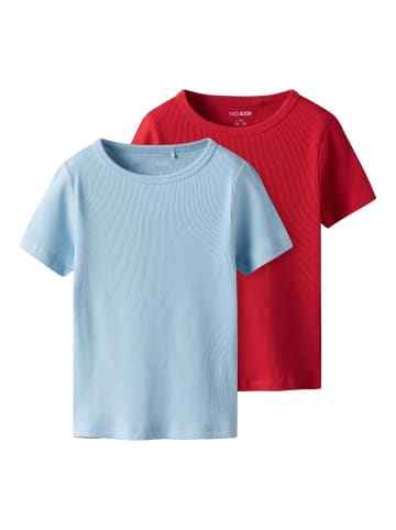 TWO SOON Oberteil in True Red