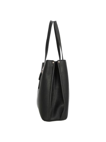 Guess Meridian II Girlfriend - Schultertasche 37 cm (black) in schwarz