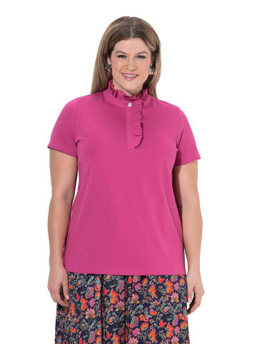 Ulla Popken Shirt in Sommerbeere