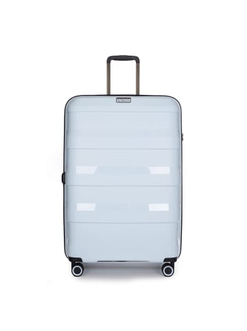 Stratic Straw + 4-Rollen Trolley 75 cm in pastel blue