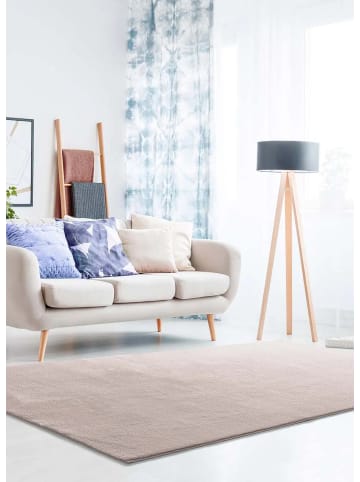 Atticgo Waschbarer Hochflor-Teppich LOFT in make-up