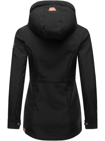 ragwear Softshelljacke Yba in Black22