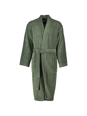 Cawö Home Cawö Home Bademäntel Herren Kimono Uni 828 field - 47 in field - 47