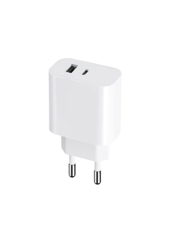 maXlife Maxlife MXTC-06 PD QC Ladegerät 1x USB-C 1x USB 30W weiß