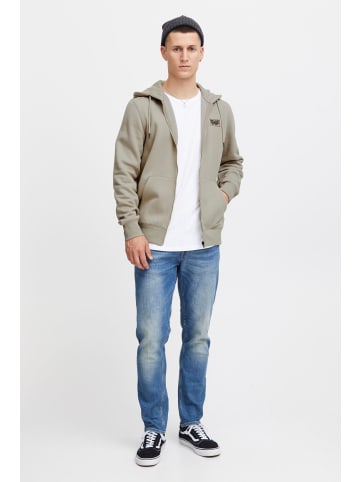 BLEND Kapuzensweatjacke BHKaylon in Beige